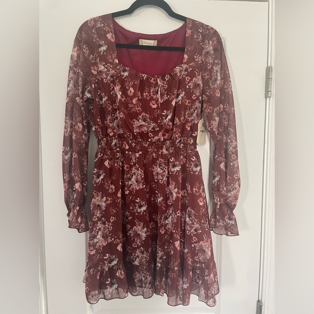NWT Altar’d State floral dress